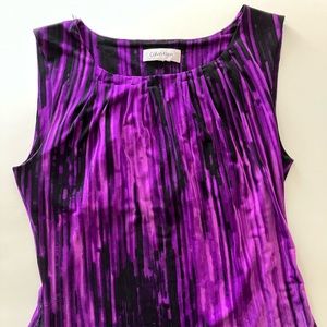 Calvin Klein Petites, vintage, sleeveless top